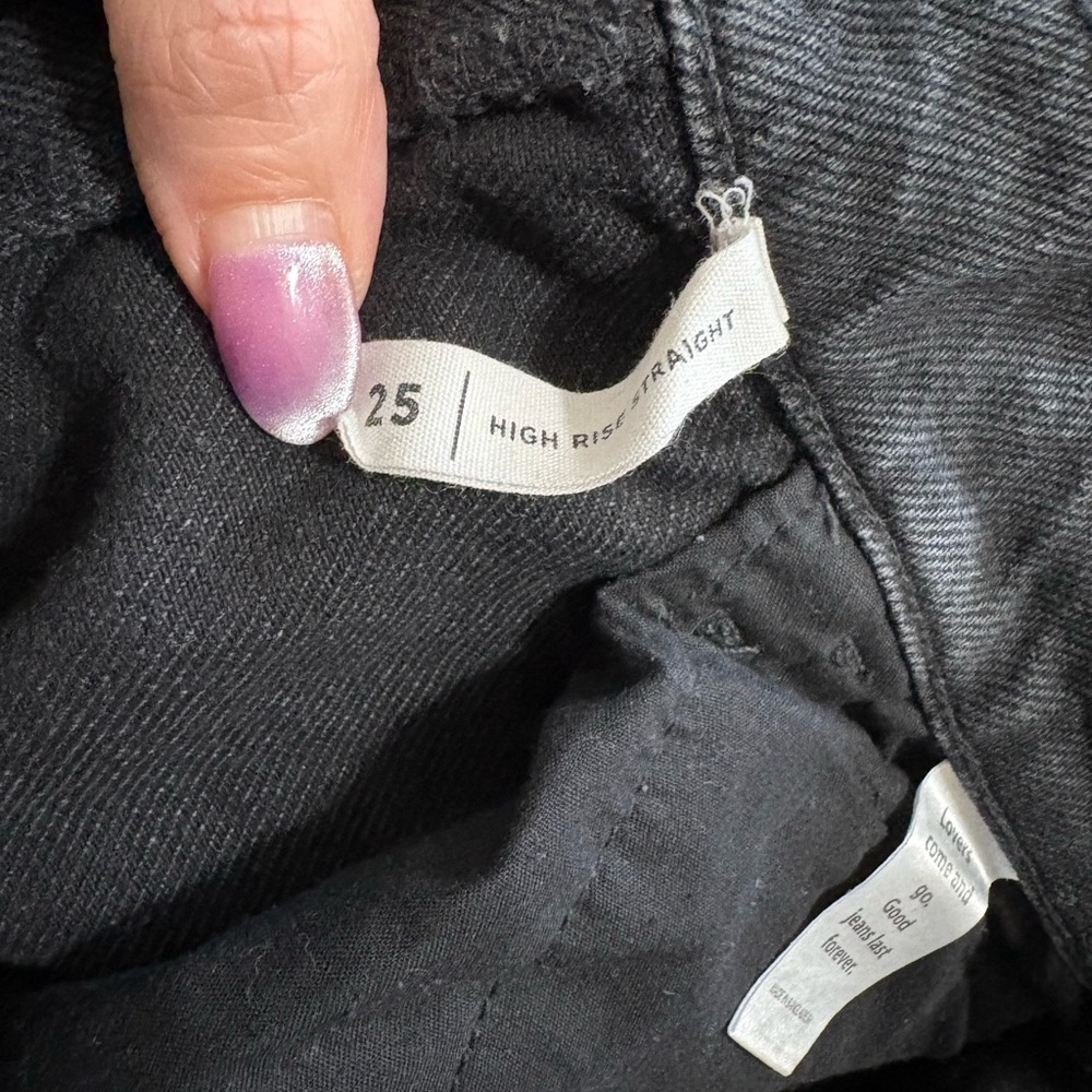 PacSun Charcoal Denim Jeans - Picture 4 of 10